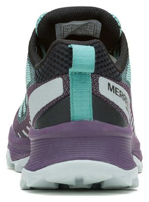 Chaussures de Randonnée Femme Merrell Speed Eco Waterproof Bleu