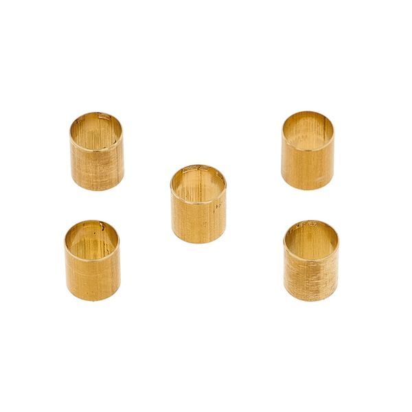 Harley Benton Parts Brass Pot Sleeves
