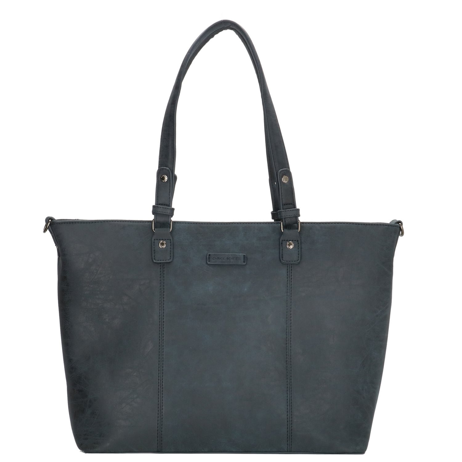 Enrico Benetti Kate 15'' Laptop Shoulderbag blauw