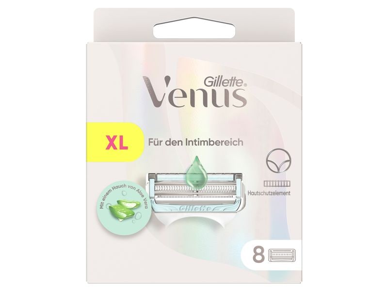 Gillette Venus Rasierklingen Für den Intimbereich 8er Pack Damenrasierer für den Intimbereich mit Ersatzklingen