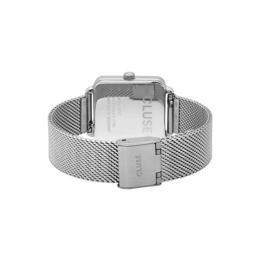 Montre Cluse Tetragone Gris