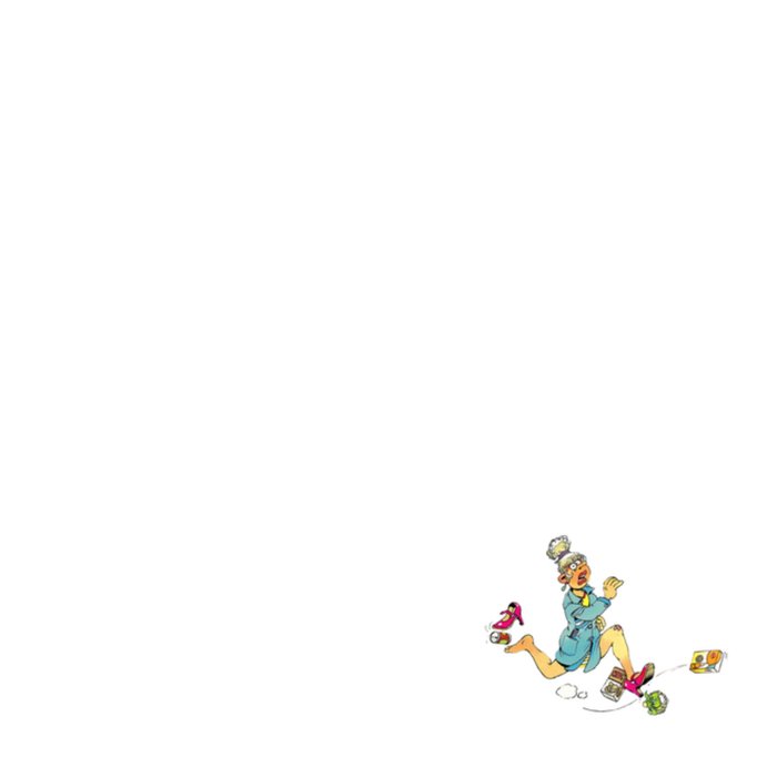 Jan van Haasteren | Moederdagkaart | ilustratie