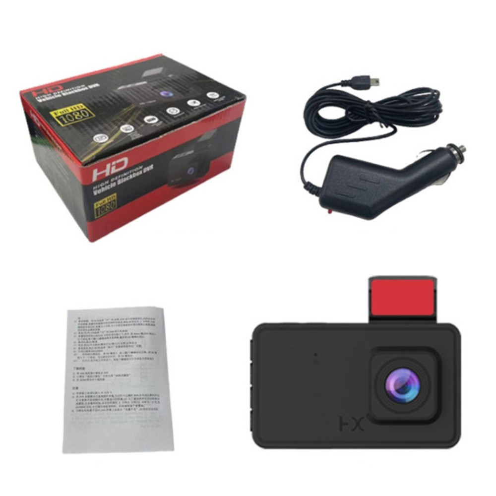Auto Dashcam (1080P) HD Video Kamera mit 3