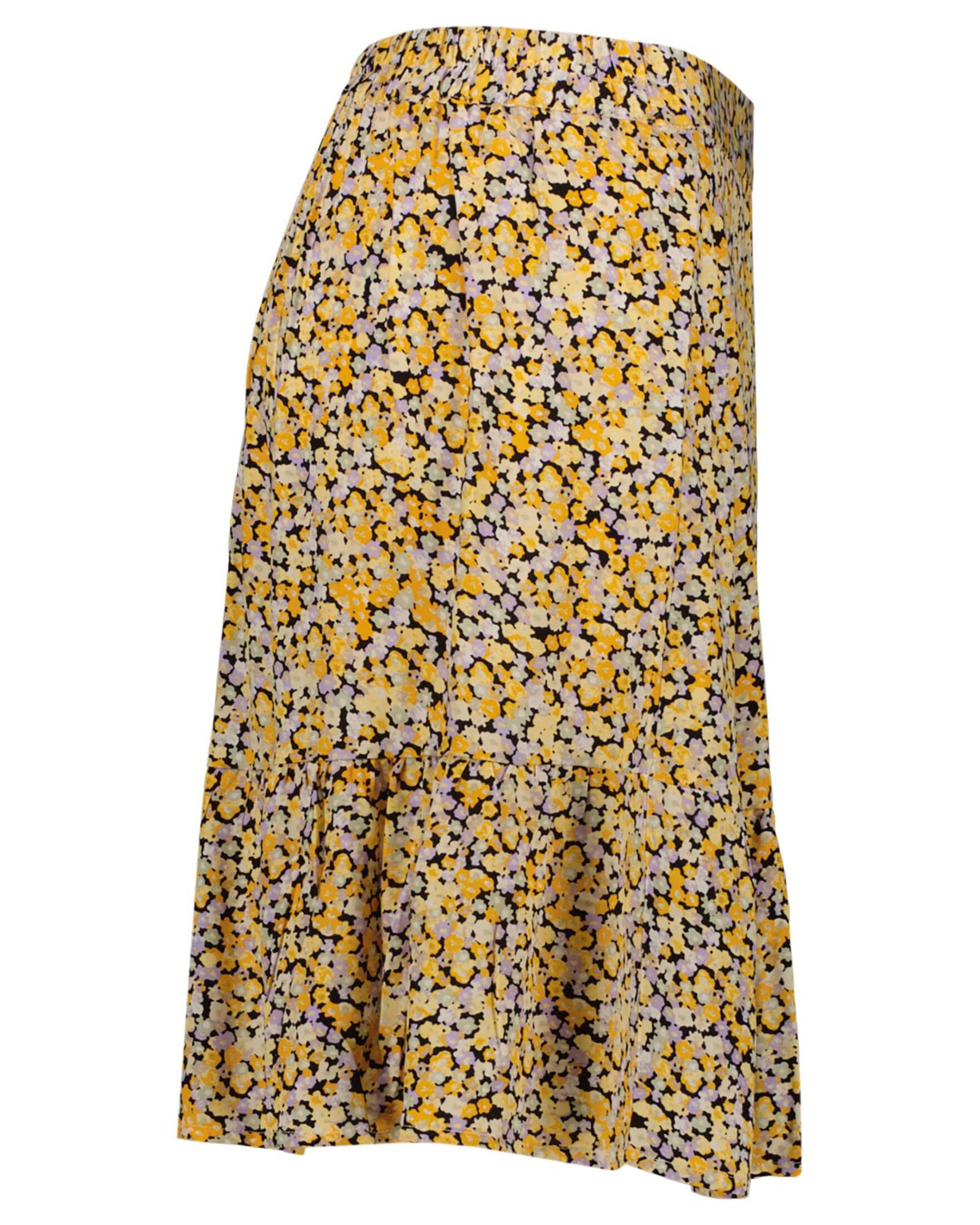 Moss Copenhagen| Damen Rock LYVIA SKIRT AOP