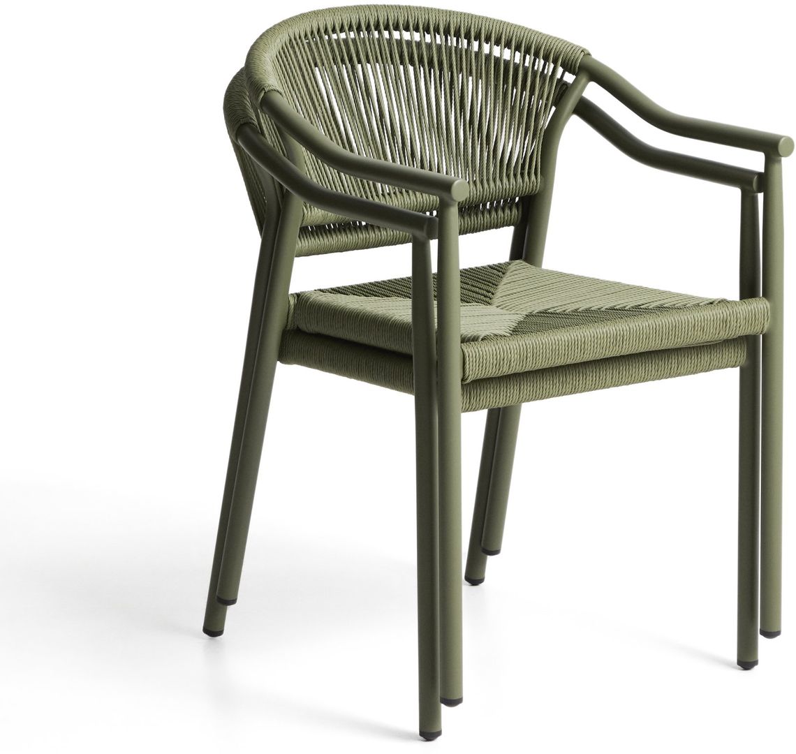 Kave Home   Livadia Tuinstoel