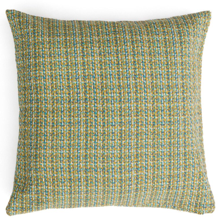 Kave Home Nivara kussenhoes 50x50 groen
