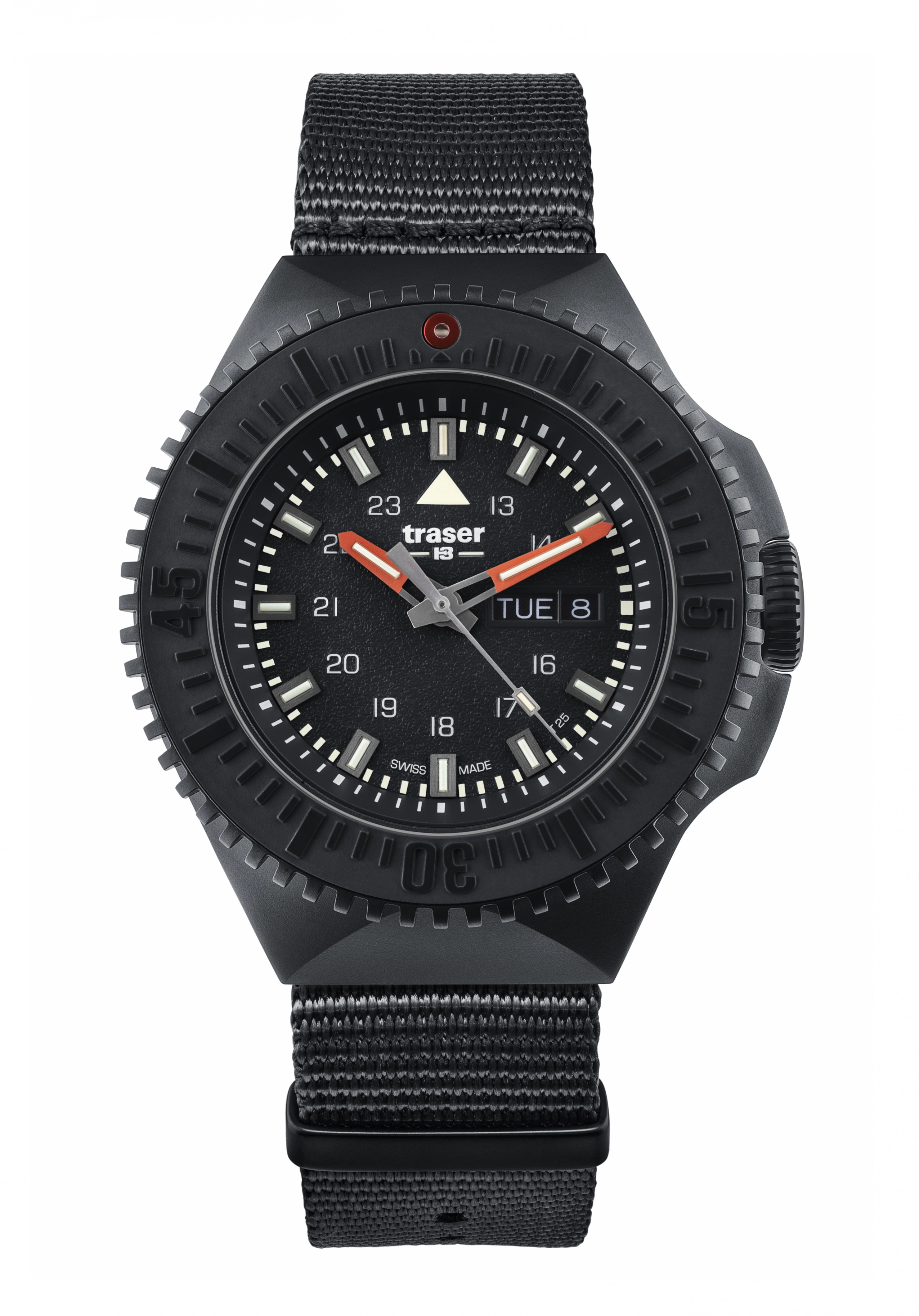 Traser P69 Black Stealth 109854