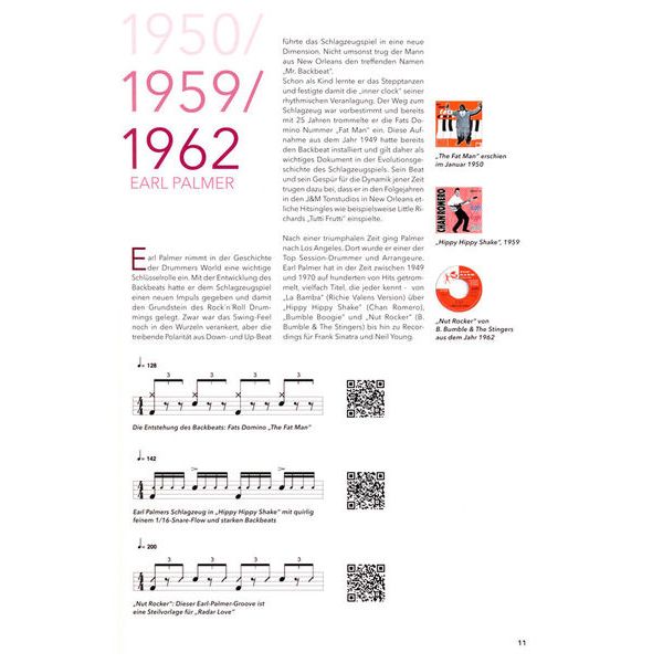 Leu Verlag Drumgrooves der Popkultur