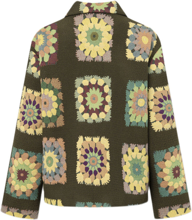 Nué Notes Presley Jacket Multi green