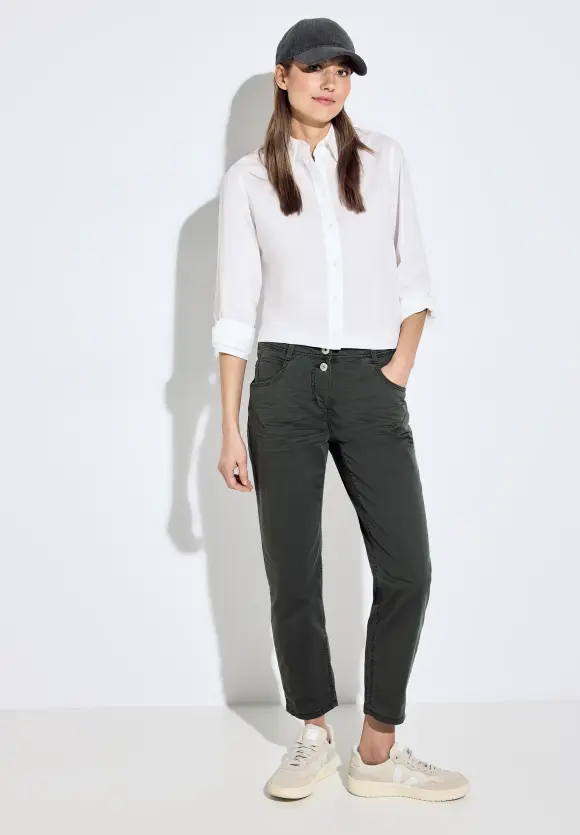 Casual Fit Hose - strong khaki