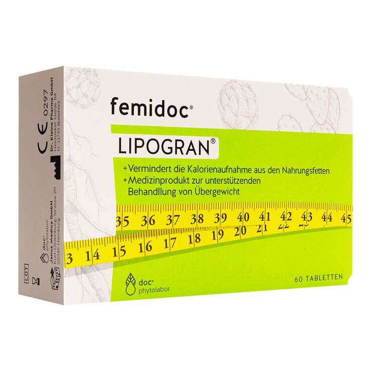 Femidoc Lipogran Tabletten, 60 St