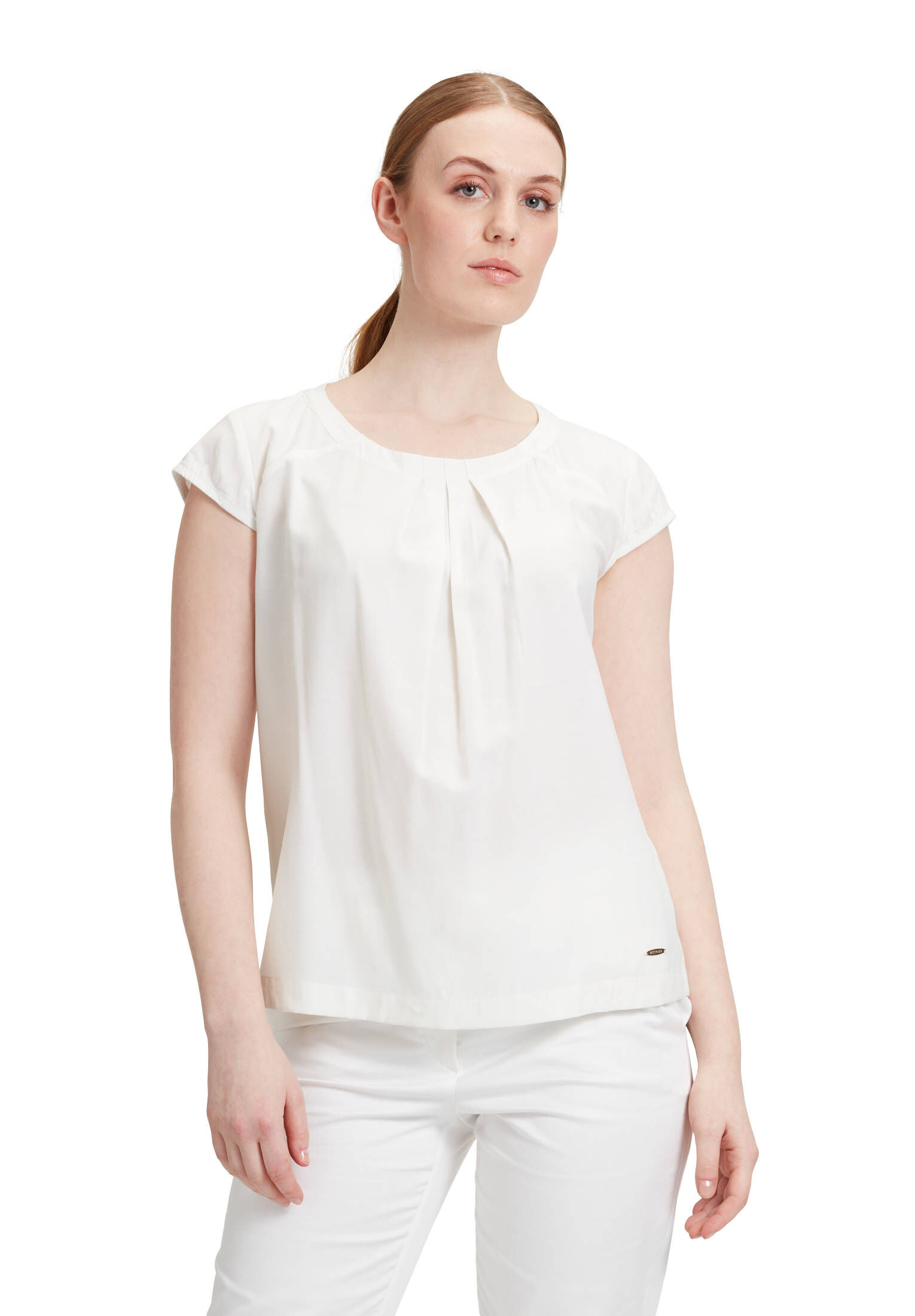 Betty & Co| Damen Schlupfbluse kurzarm
