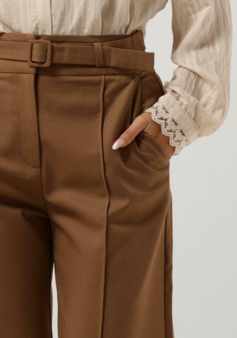 SUNCOO bruine suncoo pantalon jicky