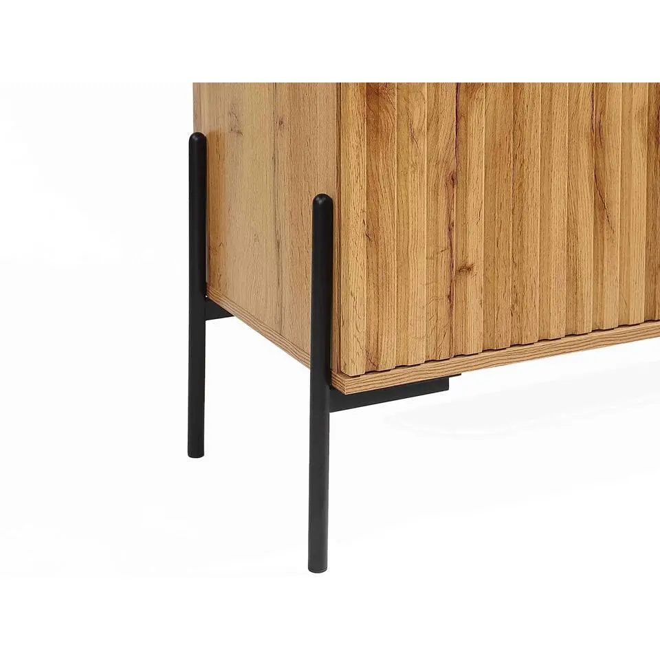 Charlie - Dressoir met 2 deuren in eikenlook