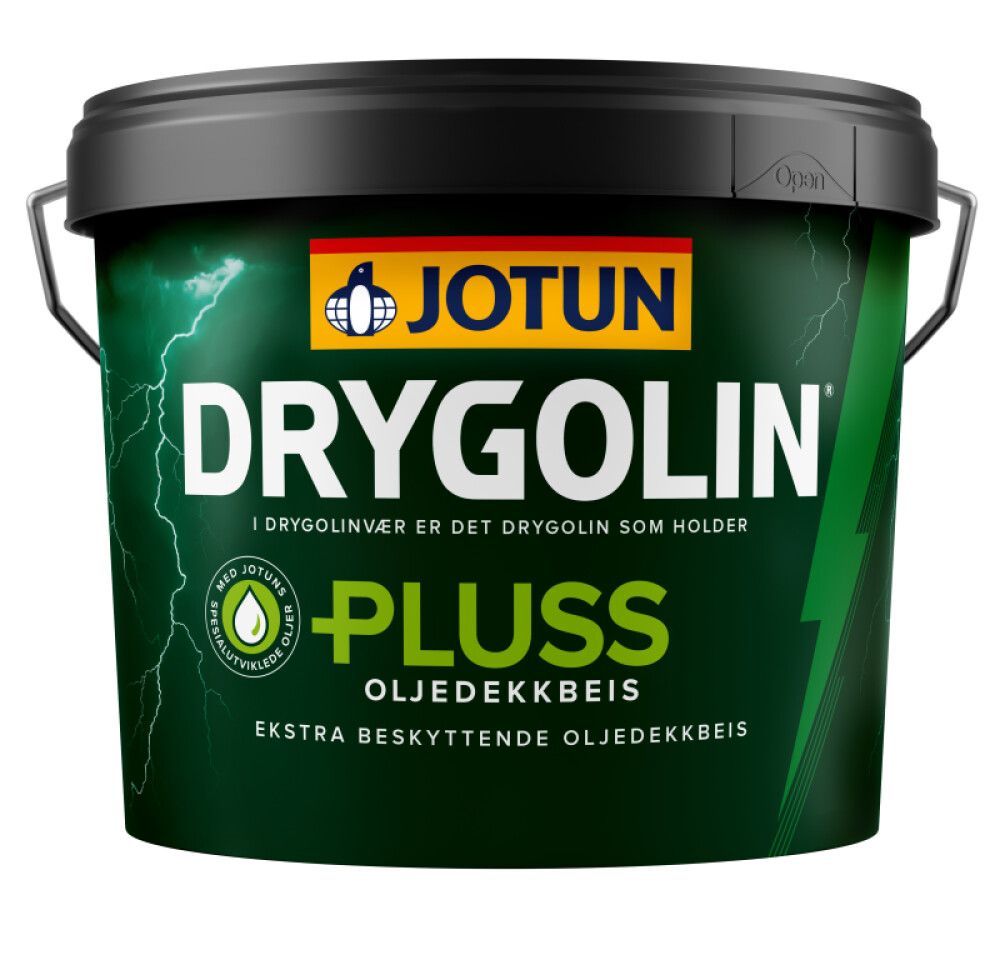 OLJEDEKKBEIS JOTUN DRYGOLIN PLUSS 2,7L HVIT