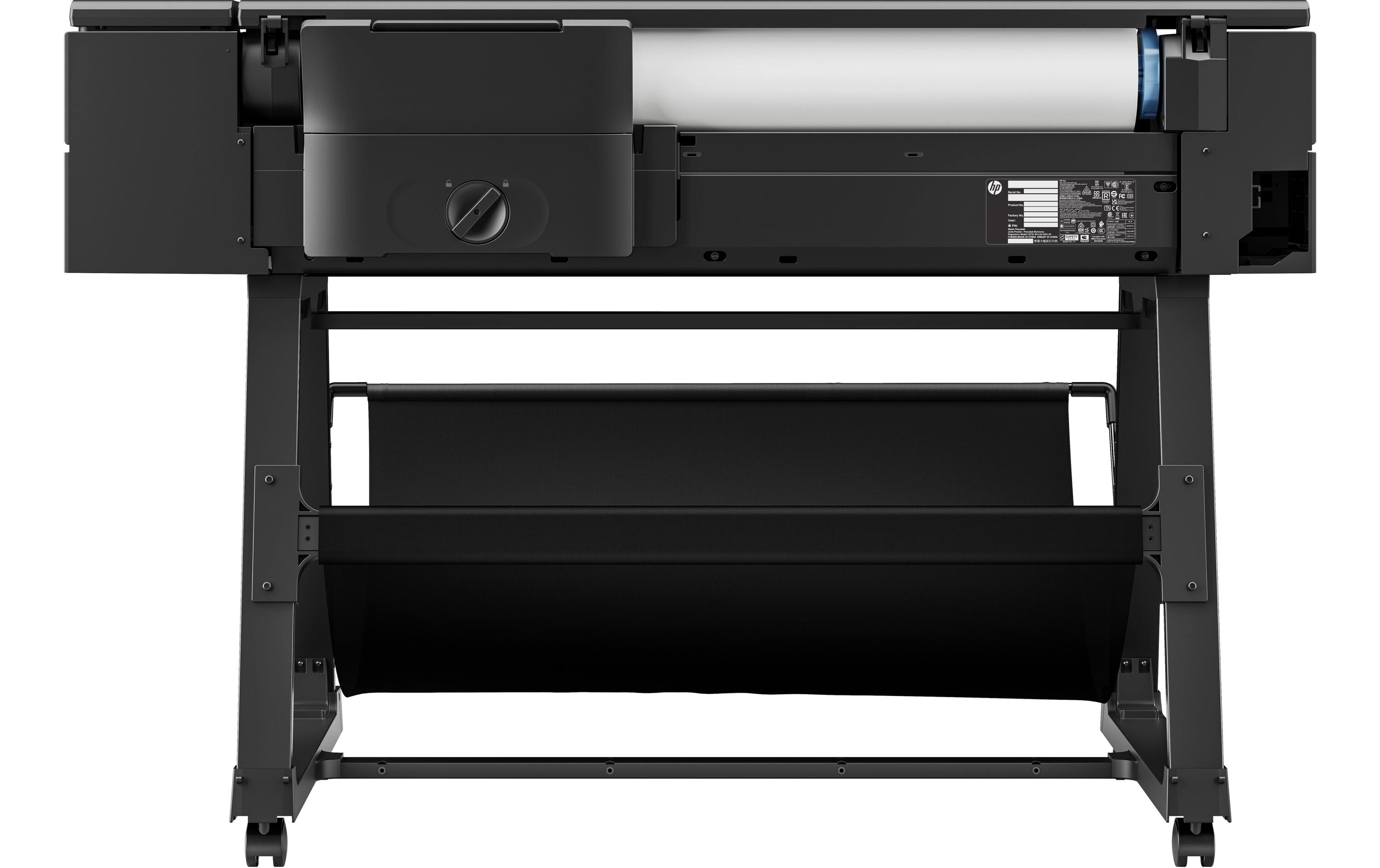 Grossformatdrucker DesignJet T850 MFP - 36