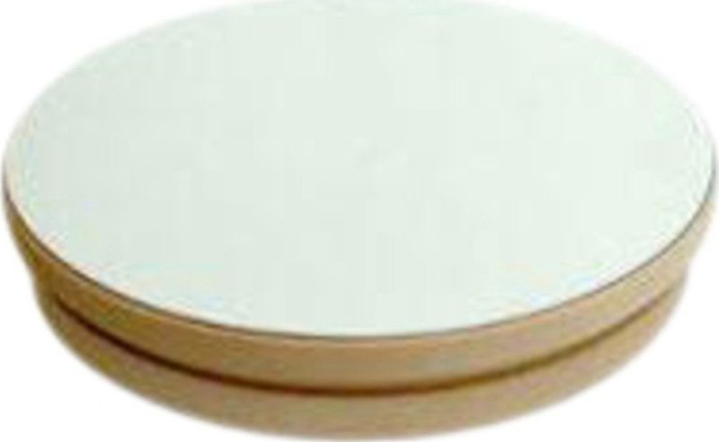 ARTSERVICE - Pottperschijf - Draaiplateau - Wit - MDF-hout, 30 cm diameter