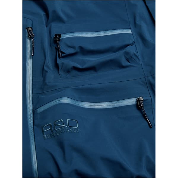 Pantalon de ski PEAK PERFORMANCE M VISLIGHT GORE-TEX C-KNIT 3L PANT INFINITY TEEL/SALUTE BLUE