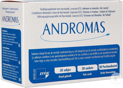 Effik Andromas 30 Sachets
