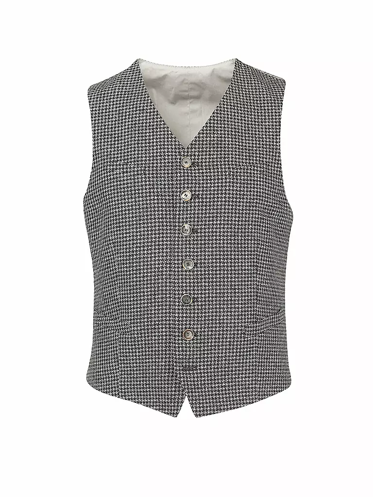 GRASEGGER Gilet Vincent  grau