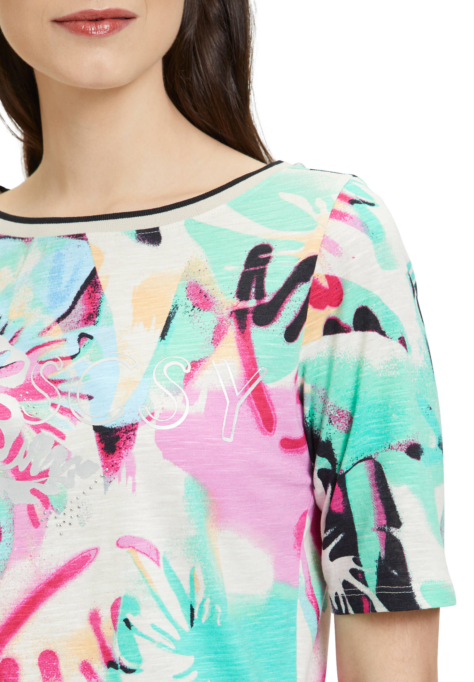 Betty Barclay| Damen Basic Shirt mit Print