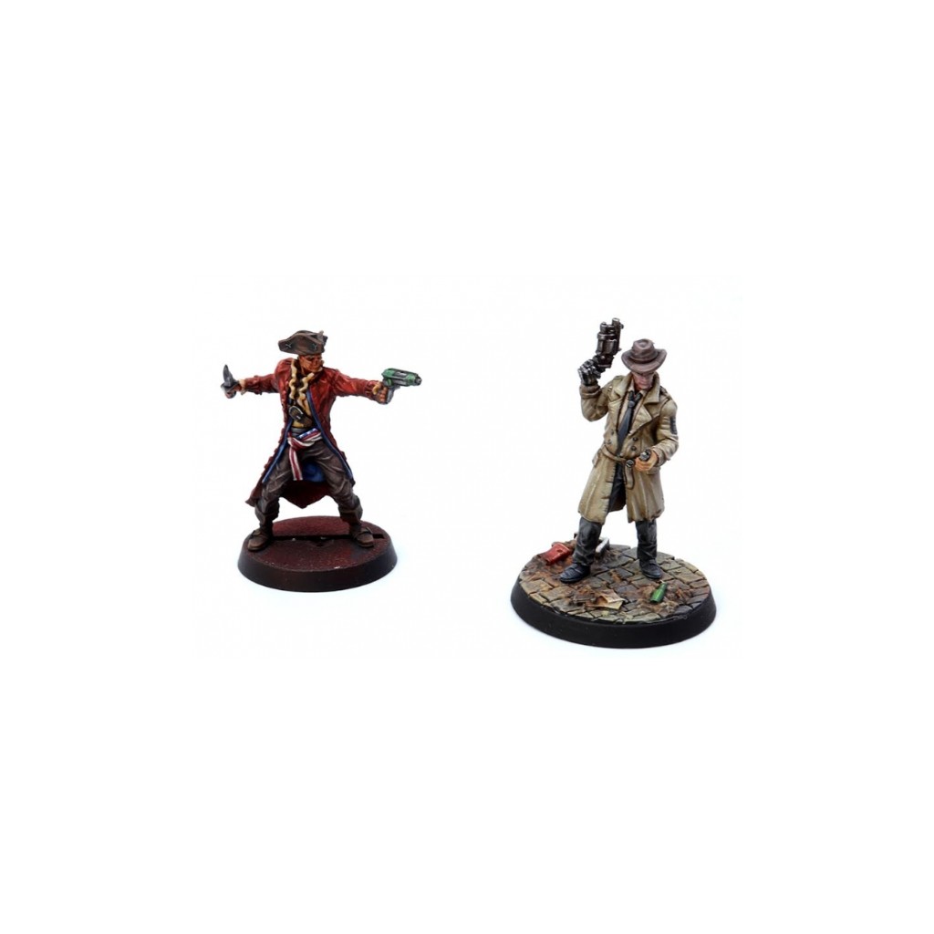 Fallout: Wasteland Warfare - Survivors: Unusual Allies