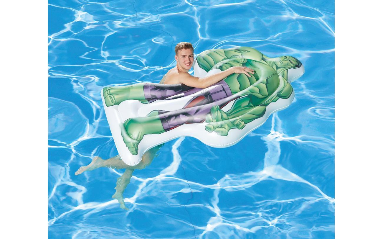 Hulk figuur luchtmatras 170x105x20cm