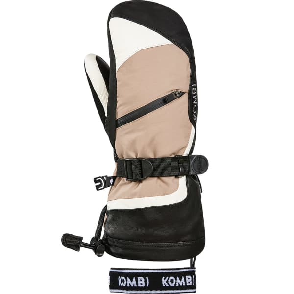 Moufle ski KOMBI W THE PATROLLER MITT DESERT TAUPE