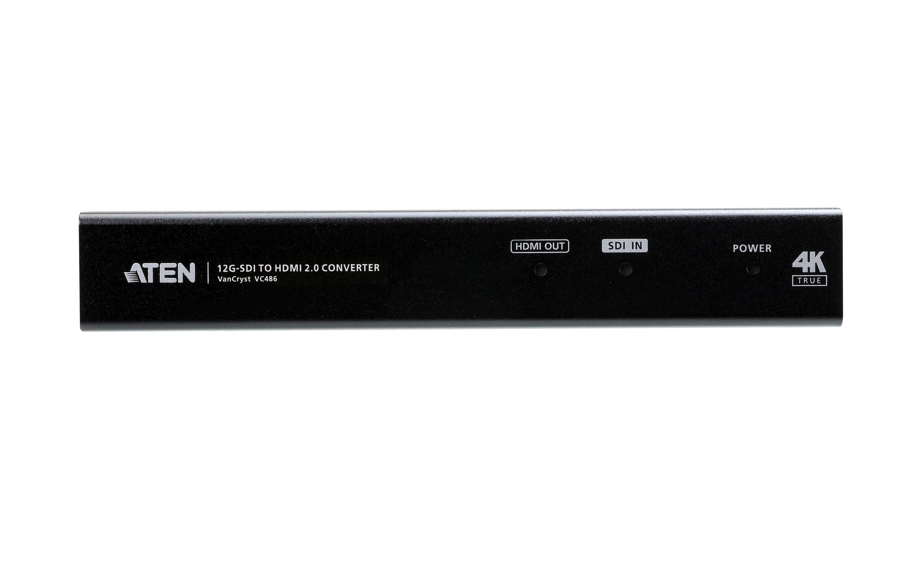 Konverter VC486 SDI zu HDMI<br>12G-SDI zu HDMI Konverter