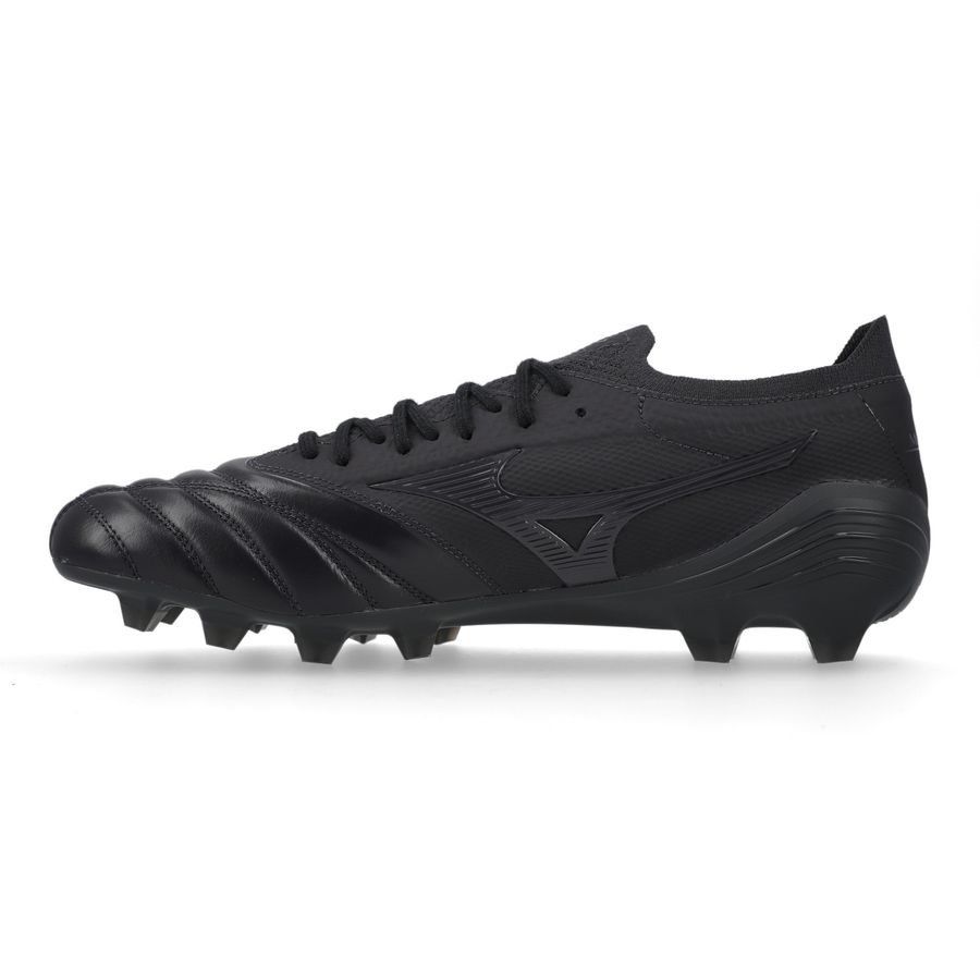 Mizuno Morelia Neo IV Beta Made in Japan FG/AG Innovation - Noir ÉDITION LIMITÉE