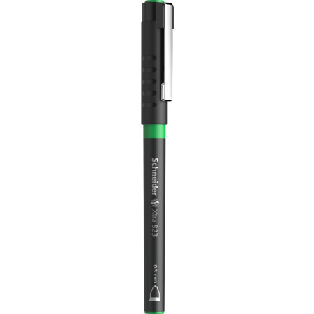 Schneider Xtra 823 Tintenroller - grün - 0.3 mm