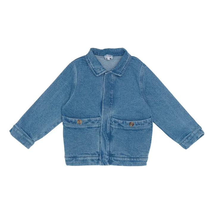 Donsje Veste Denim Cities Coton Bio | Bleu