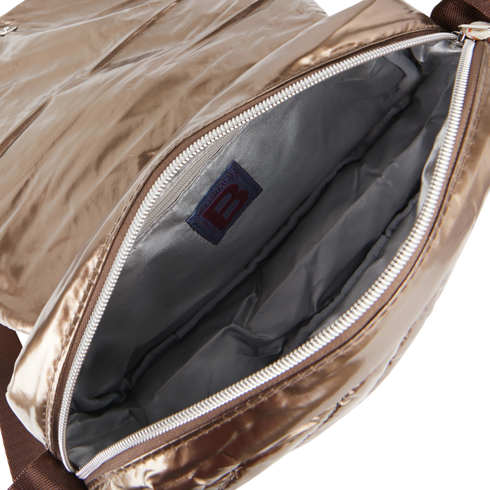 MADISON - Sac bandoulière matelassé | Marron
