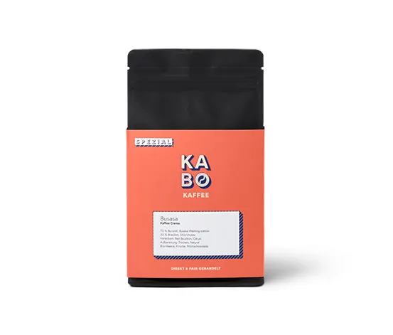 KABO - Busasa Crema Spezial Caffè Crema - 250 g Ganze Bohne