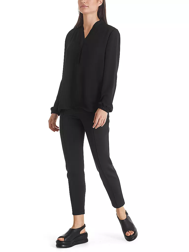 MARC CAIN Bluse schwarz