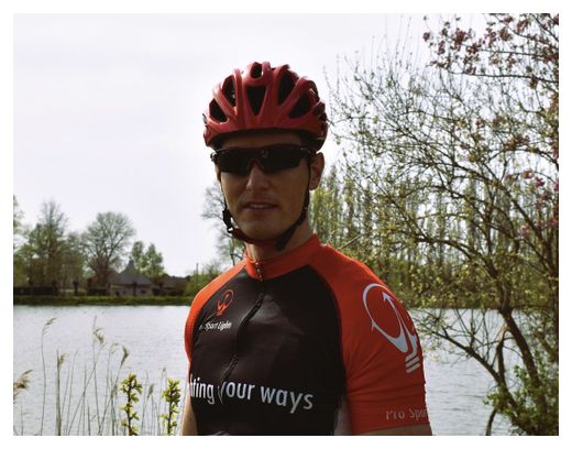 Casque de vélo Rouge Hommes/Femmes - All-round
