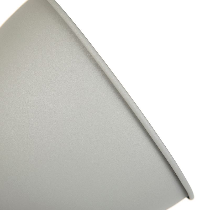 Smart industriële tripod vloerlamp hout met grijs incl. wifi A60 - Laos