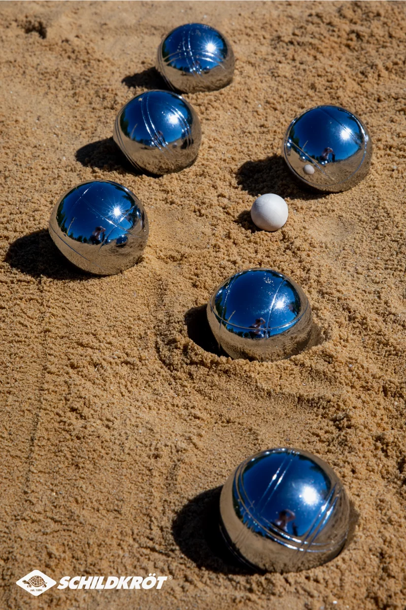 Schildkröt Petanque Set Freizeitspiel