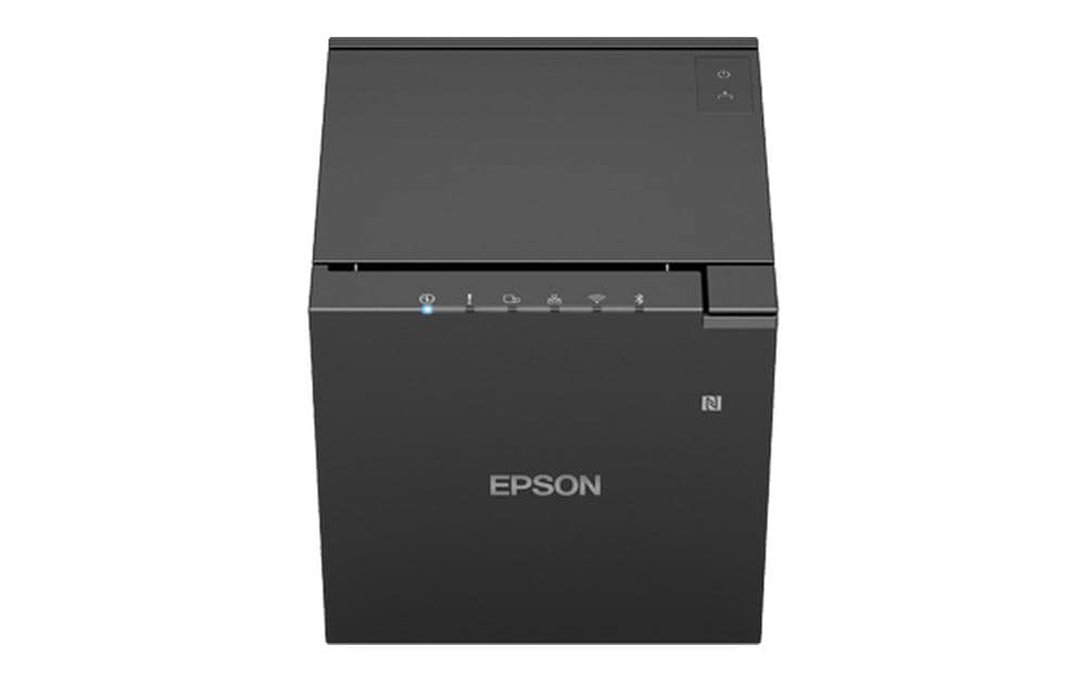 Thermodrucker TM-M30III – BT/LAN/WLAN/USB Schwarz<br>Vielseitiger und kompakter Thermo-Drucker