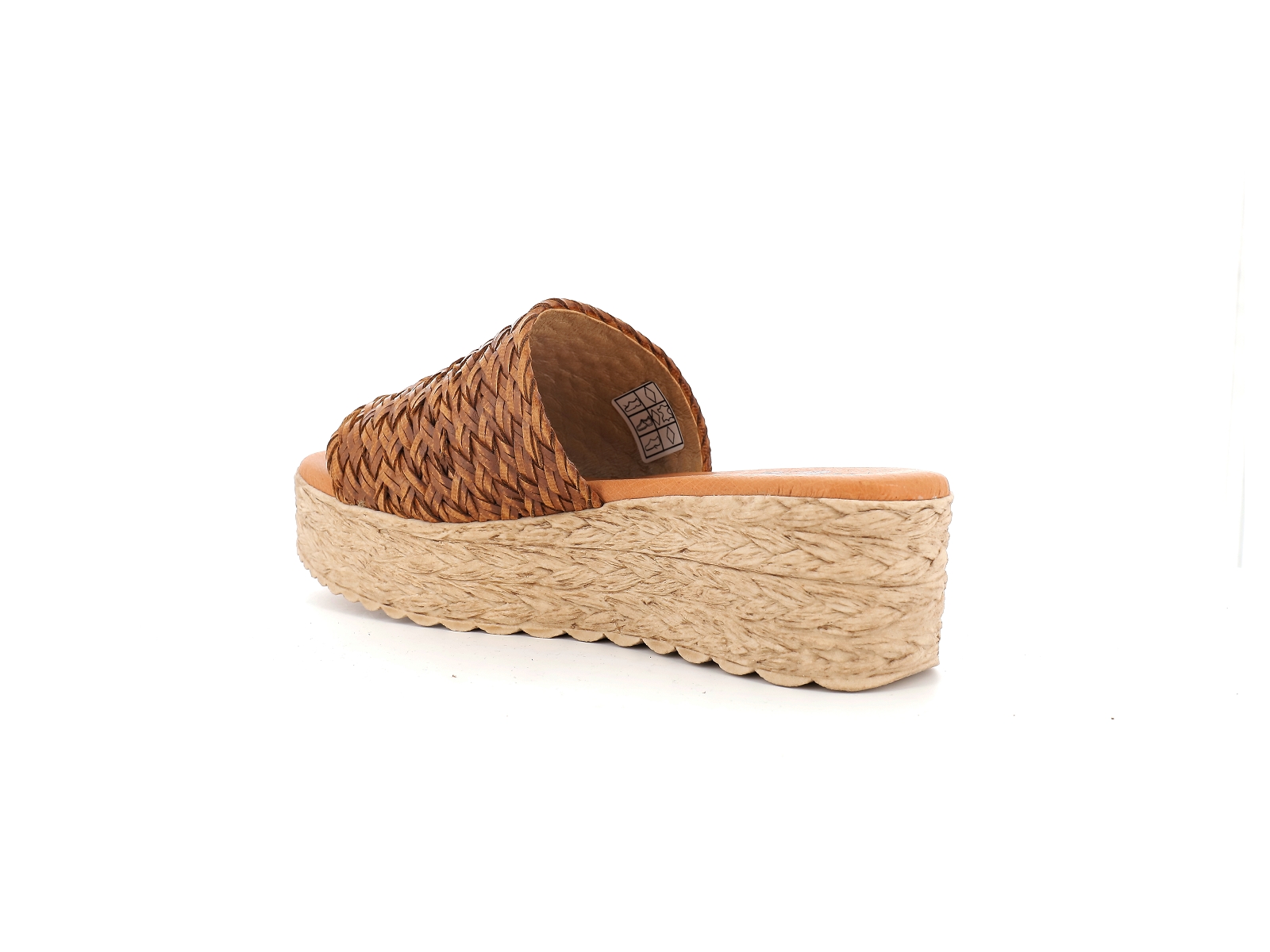Chaussures du chateau-715 Cuir Marron Foncé