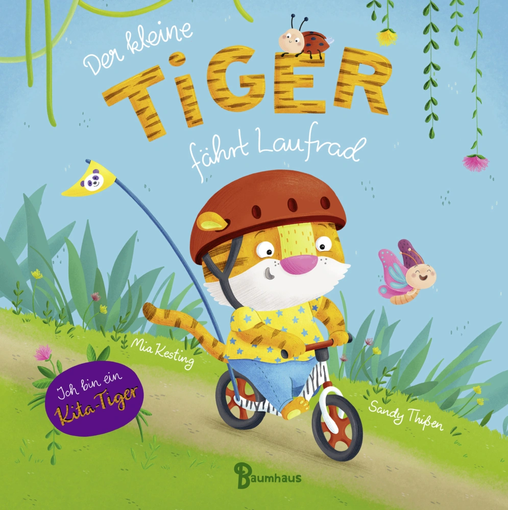 Der kleine Tiger fährt Laufrad / Der kleine Tiger Bd.2