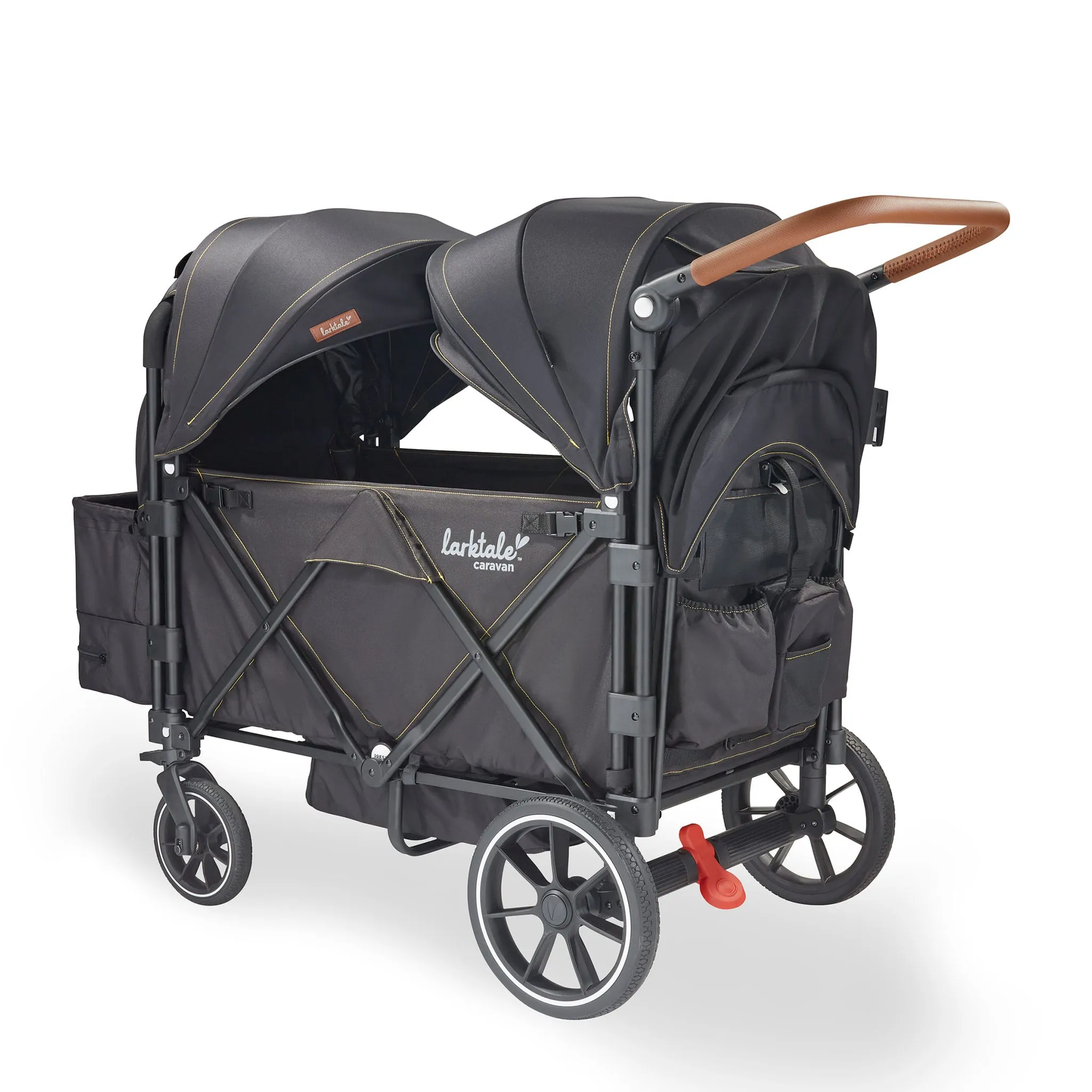 Larktale Poussette  Wagon Caravan™ 2023 - Byron Noir