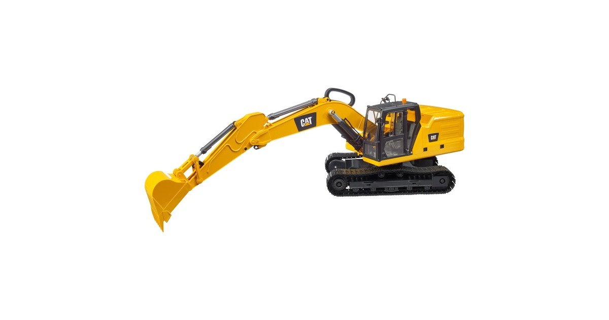 bruderCat graafmachine Modelvoertuig  (02483)