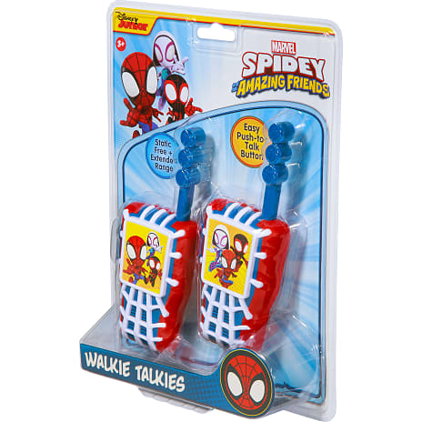 Spidey walkie talkie