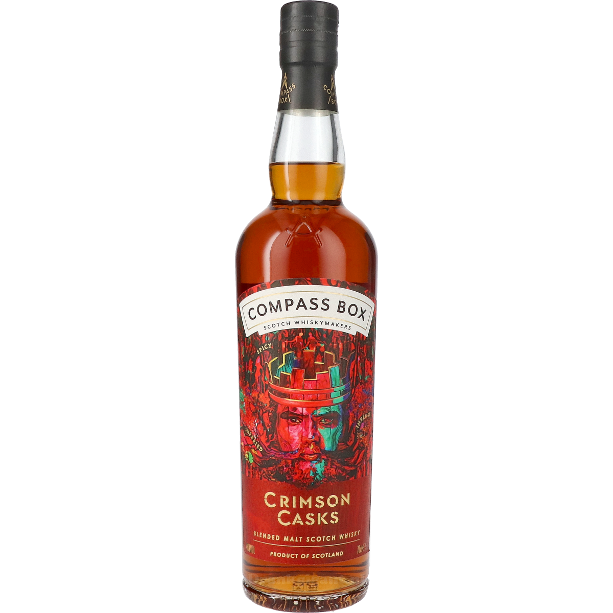 Compass Box Crimson Casks 70 cl