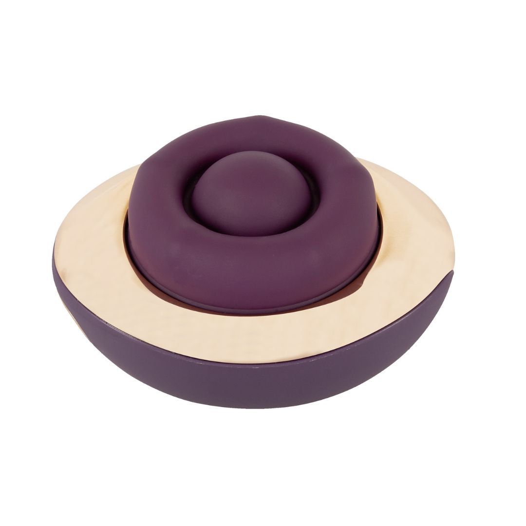 Auflegevibrator „Rotating Vulva Massager“ | Belou