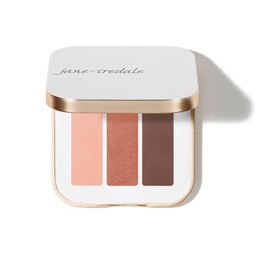 Jane Iredale Purepressed Eye Shadow Triple, Wildflower