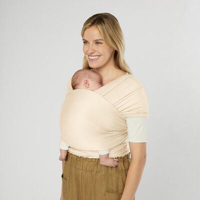 Ergobaby Aura Wrap Knit Bæresjal, Cream