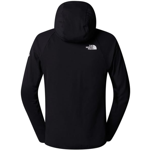 Veste polaire randonnée THE NORTH FACE SUMMIT FUTUREFLEECE FZ HOODIE TNF BLACK/NPF