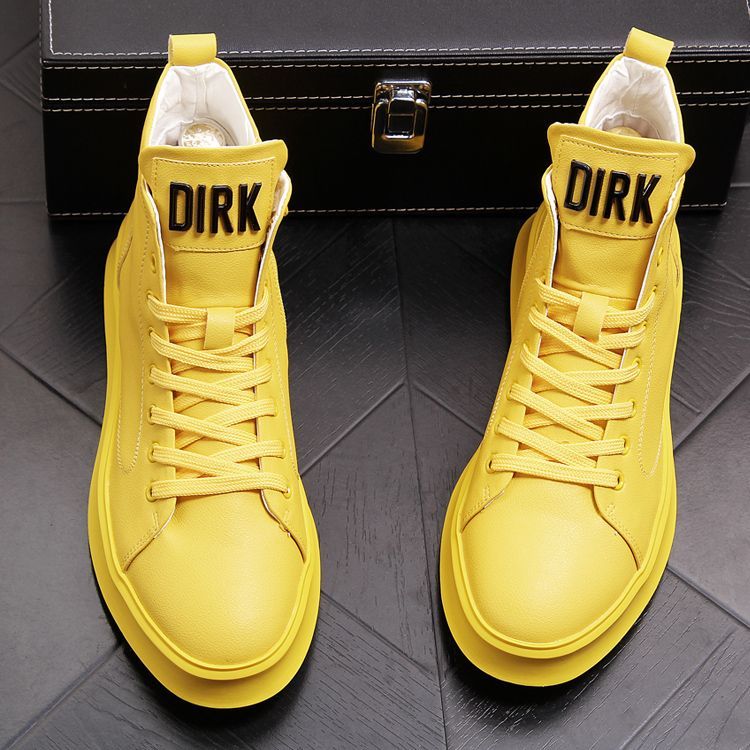 Mr Ozera - Hoge sneakers met letters
